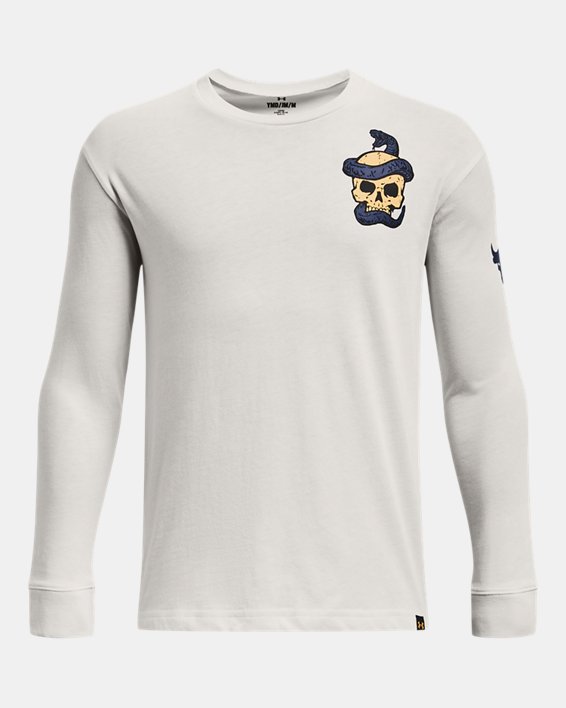 Project Rock Cobra Boys' Long Sleeve | Under Armour Project Rock Cobra Boys' Long Sleeve | Under Armour